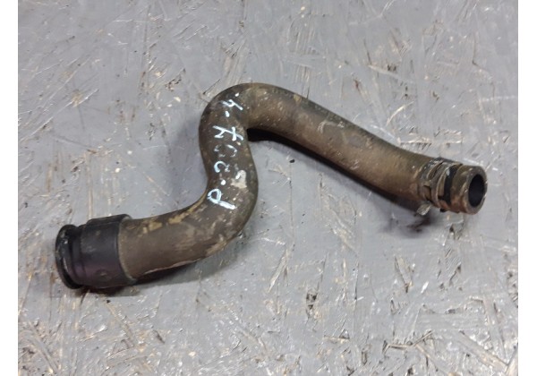 Патрубок радіатора пічки Peugeot 307, Citroen C4, 1.8, 2.0 16V, 6466F5, 9636736980